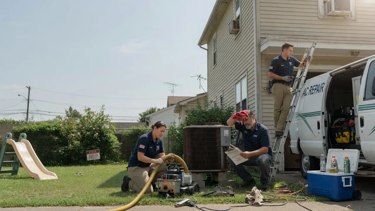 AC Repair in East Randolph, VT near me